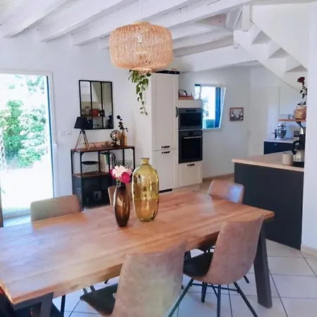 Maison Calme 4 6 Personnes Proche Et Golf La Baule Appartement Saint-André-des-Eaux